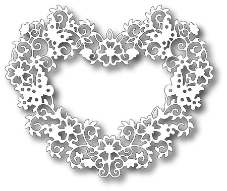 Tutti Designs - Dies - Flowery Heart