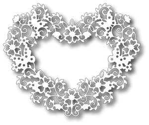 Tutti Designs - Dies - Flowery Heart