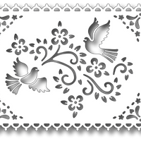Tutti Designs - Dies - Bird Tapestry