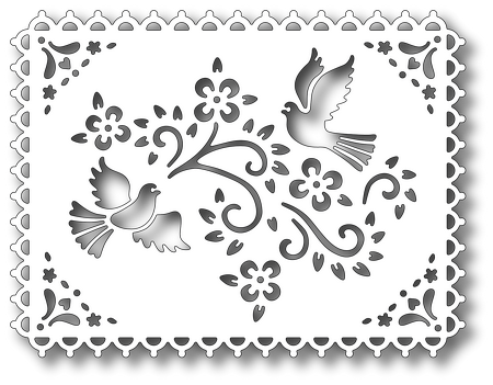 Tutti Designs - Dies - Bird Tapestry