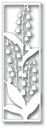 Tutti Designs - Dies - Lily Of The Valley Panel