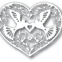 Tutti Designs - Dies - Dove Love Heart