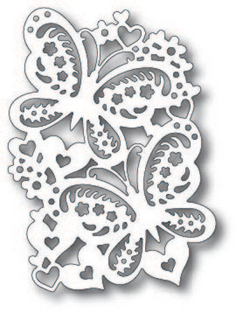 Tutti Designs - Dies - Love Butterfly Duo