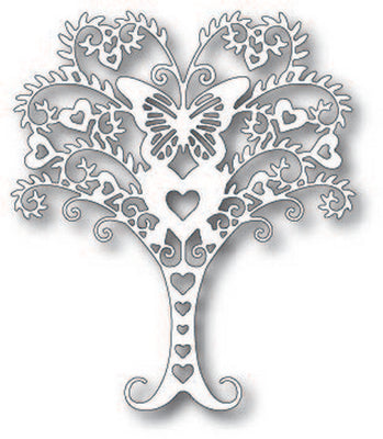 Tutti Designs - Dies - Whimsical Love Tree