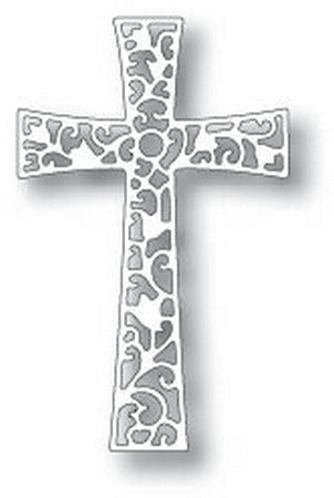 Tutti Designs - Dies - Floral Cross