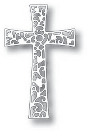 Tutti Designs - Dies - Floral Cross