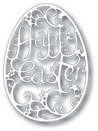 Tutti Designs - Dies - Happy Easter Egg