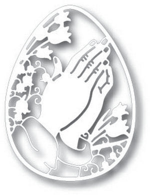 Tutti Designs - Dies - Praying Hands Egg