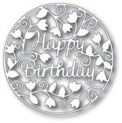 Tutti Designs - Dies - Happy Birthday Circle