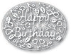 Tutti Designs - Dies - Happy Birthday Oval