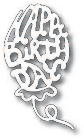Tutti Designs - Dies - Happy Birthday Balloon