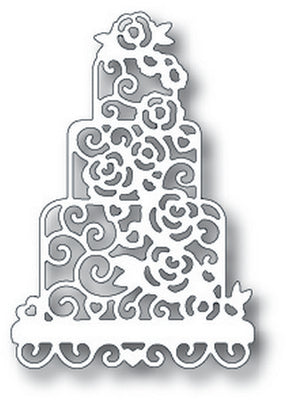 Tutti Designs - Dies - Wedding Cake