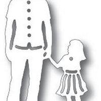 Tutti Designs - Dies - Father & Daughter