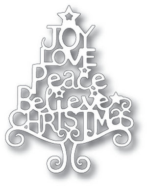 Tutti Designs - Dies - Christmas Word Tree