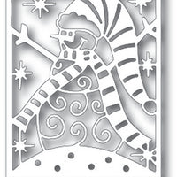 Tutti Designs - Dies - Snowman Panel