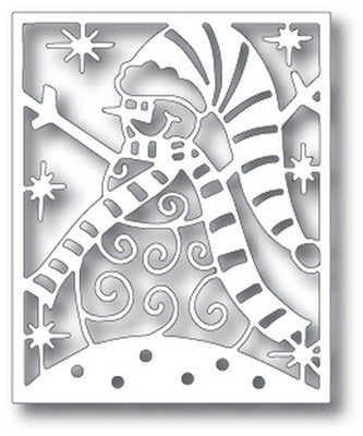Tutti Designs - Dies - Snowman Panel