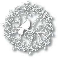 Tutti Designs - Dies - Cardinal Wreath