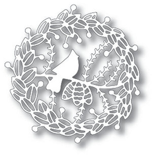Tutti Designs - Dies - Cardinal Wreath