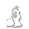 Tutti Designs - Dies - Cooking Witch