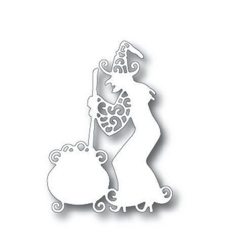 Tutti Designs - Dies - Cooking Witch