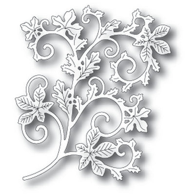 Tutti Designs - Dies - Fall Leaves Scroll