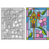 Tutti Designs - Dies - Birdhouse Stained Glass