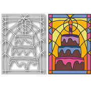 Tutti Designs - Dies - Cake Stained Glass