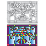 Tutti Designs - Dies - Hummingbird Stained Glass