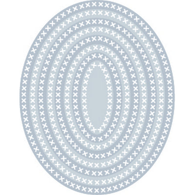 Tutti Designs - Cross Stitch Nesting Ovals
