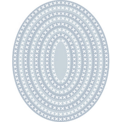 Tutti Designs - Cross Stitch Nesting Ovals