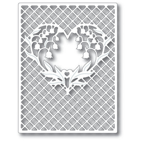 Tutti Designs - Dies - Lily Heart Panel