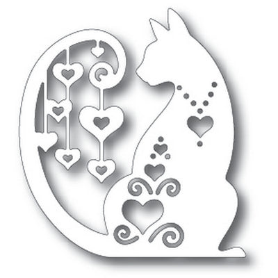 Tutti Designs - Dies - Fancy Hearted Cat