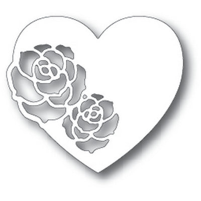 Tutti Designs - Dies - Two Rose Heart