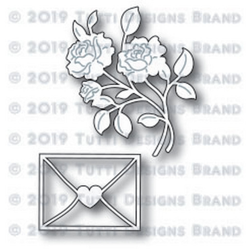 Tutti Designs - Dies - Envelope & Bouquet