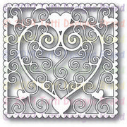 Tutti Designs - Dies - Love Tapestry
