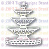 Tutti Designs - Dies - Garden Fountain