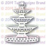 Tutti Designs - Dies - Garden Fountain