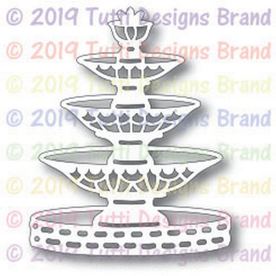 Tutti Designs - Dies - Garden Fountain