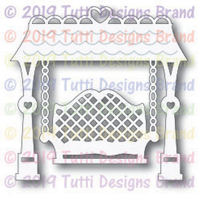 Tutti Designs - Dies - Swinging Bench