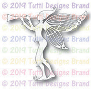 Tutti Designs - Dies - Fairy Trumpeteer