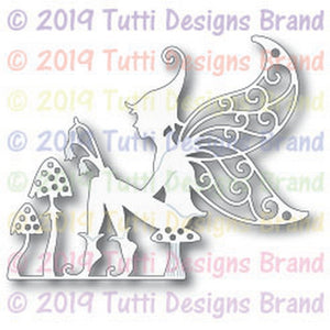Tutti Designs - Dies - Fairy On Toadstool