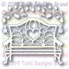 Tutti Designs - Dies - Garden Bench Set