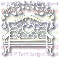 Tutti Designs - Dies - Garden Bench Set