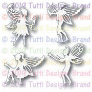 Tutti Designs - Dies - Fairies Set