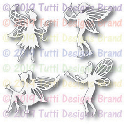 Tutti Designs - Dies - Fairies Set