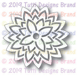 Tutti Designs - Dies - Asian Lotus Flower