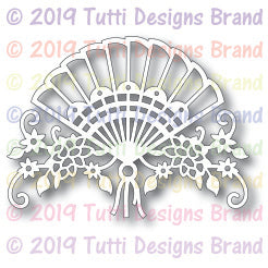Tutti Designs - Dies - Floral Fan