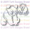 Tutti Designs - Dies - Pandas