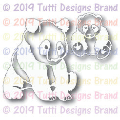 Tutti Designs - Dies - Pandas