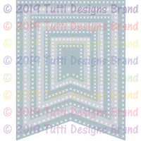Tutti Designs - Dies - Cross Stitch Banners